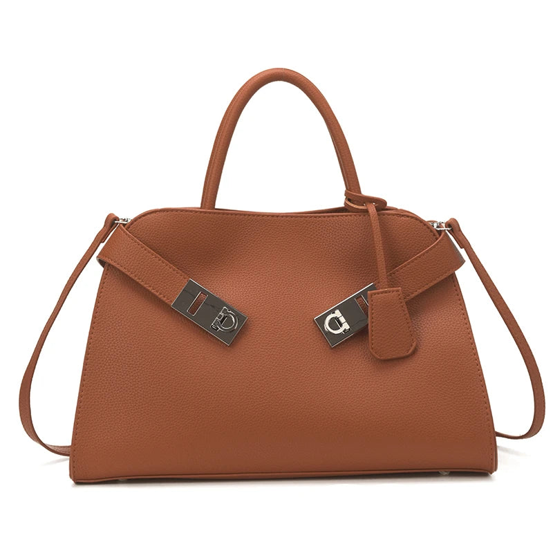 Luxury Brand Diaper Bag, Famous Designer Popular Classic Elegant, Leather Ladies Shoulder Messenger Purse