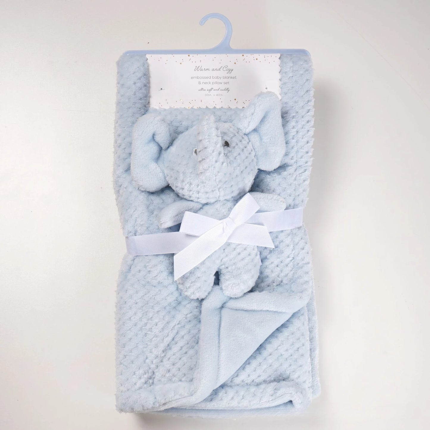 Cartoon Flannel Baby Blanket